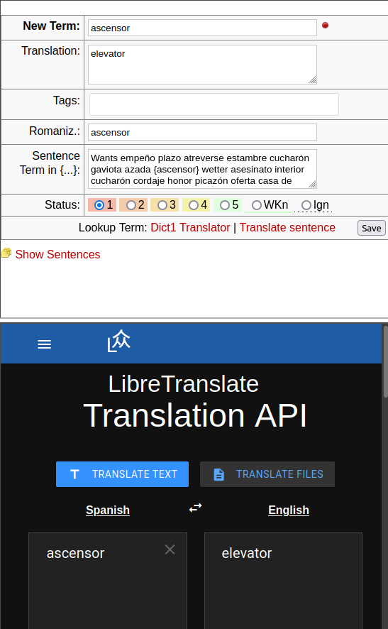 LibreTranslate Demo
